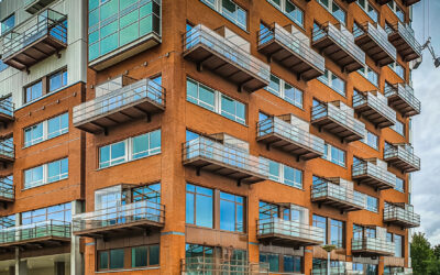 Lichtgewicht polyester balkons | Amsterdam