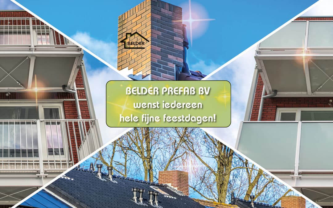 Kerstsluiting | Belder Prefab BV