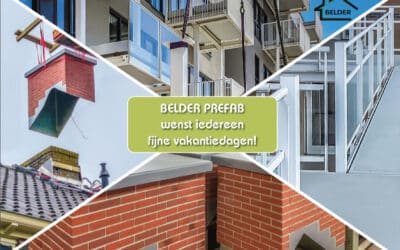 Vakantiesluiting | Belder Prefab