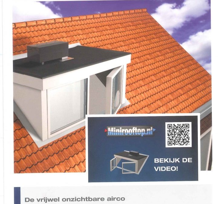 Airconditioning op uw dakkapel: minirooftop